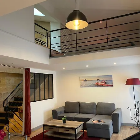 公寓 Centre Belle Duplex 波尔多