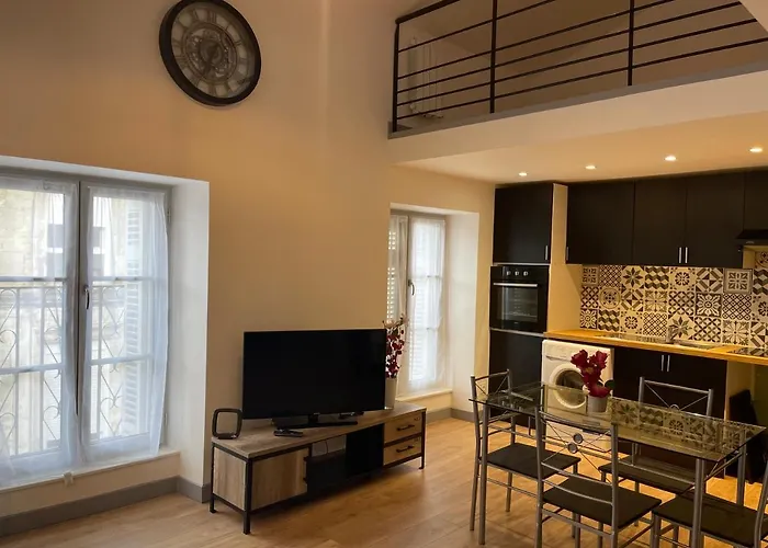 Centre Belle Duplex 公寓 *