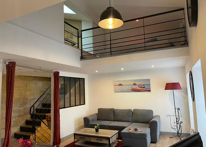 公寓 Centre Belle Duplex 波尔多